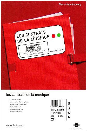 Les contrats de la musique