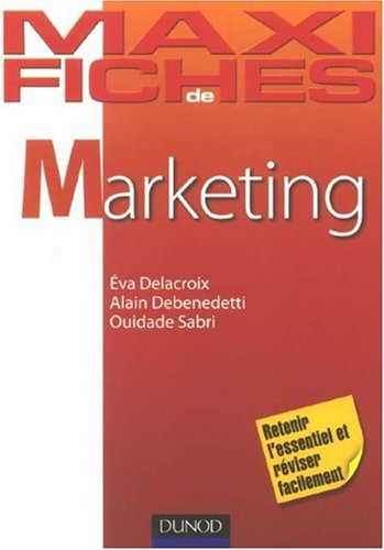 Maxi fiches de marketing