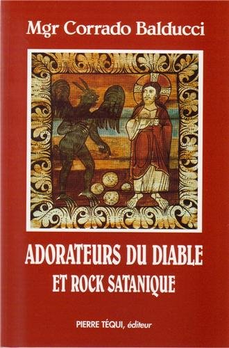 Adorateurs du diable et rock satanique