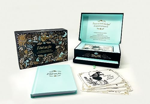 Il était une fois : un coffret pour transformer ses souvenirs de famille en contes : 20 cartes à his