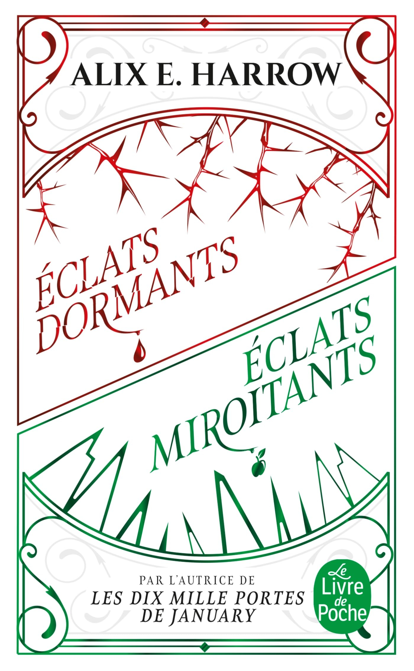 Eclats dormants. Eclats miroitants