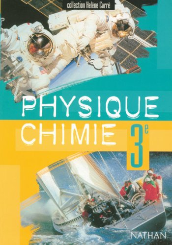 physique chimie 3e : programme 1999