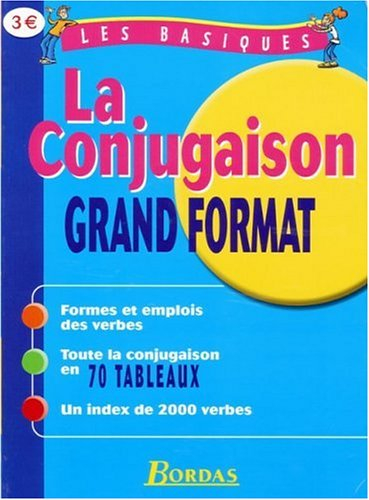 CONJUGAISON (LA)