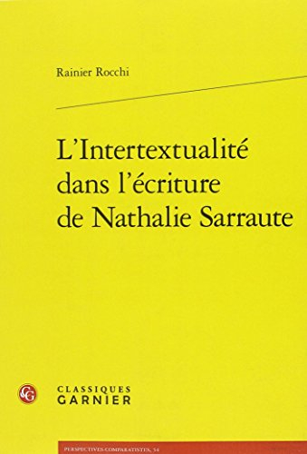 L'intertextualité dans l'écriture de Nathalie Sarraute