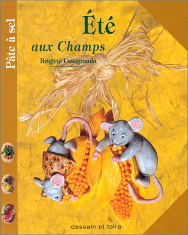 Eté aux champs : pâte à sel