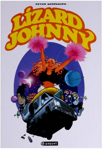 Lizard Johnny. Vol. 1. L'oeuf de Chromos