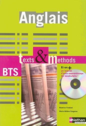Anglais texts & methods BTS tertiaires 1 et 2