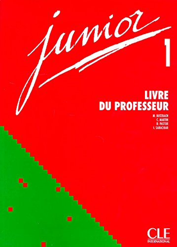 junior 1. le livre du professeur