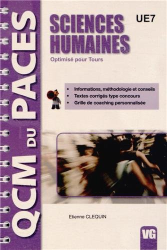 Sciences humaines : UE7 : optimisé pour Tours