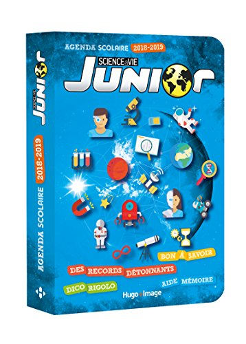 Science & vie junior : agenda scolaire 2018-2019