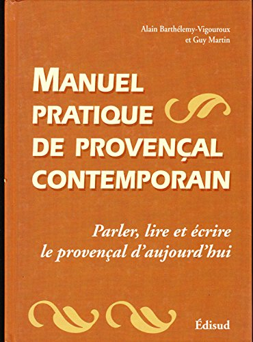 Manuel pratique de provençal contemporain