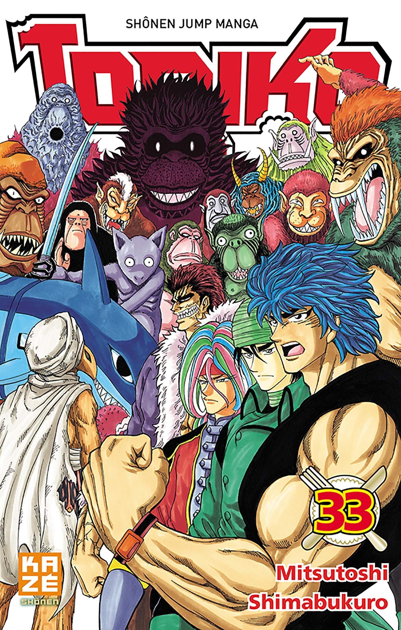 Toriko. Vol. 33. En route pour la zone 7 !!