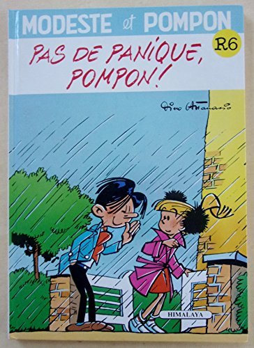 Modeste et Pompon. Vol. 6. Pas de panique, Pompon !