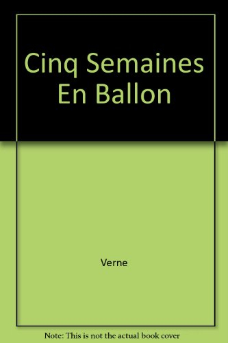 cinq semaines en ballon