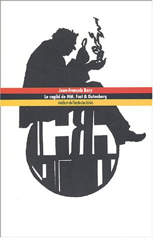 Le cagibi de MM. Fust et Gutenberg