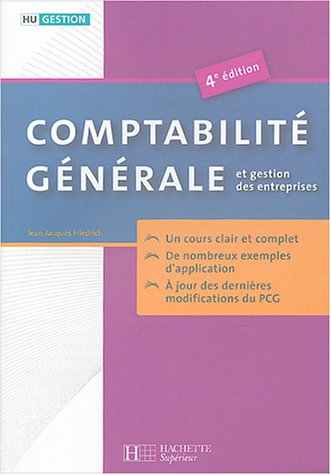 comptabilité générale et gestion des entreprises