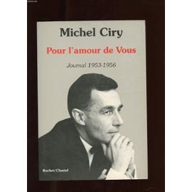 Pour l'amour de vous : journal 3 janvier 1953-20 juin 1956