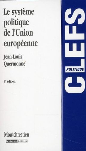 Le système politique de l'Union européenne : des communautés économiques à l'Union politique