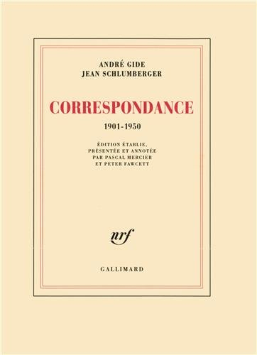 Correspondance 1901-1950