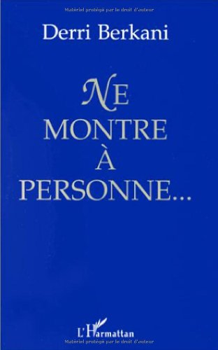 Ne montre à personne...