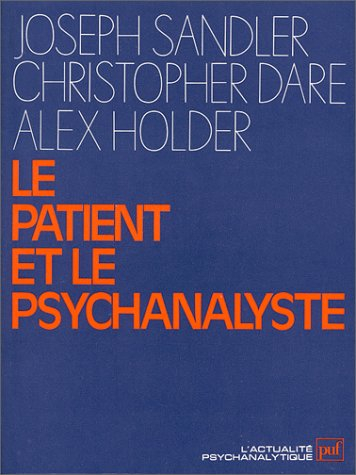 le patient et le psychanalyste