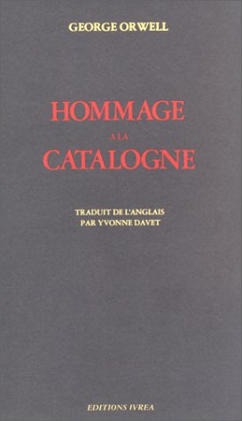 Hommage à la Catalogne : 1936-1937