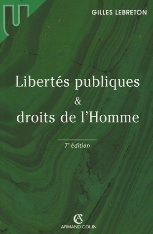 Libertés publiques et droits de l'homme