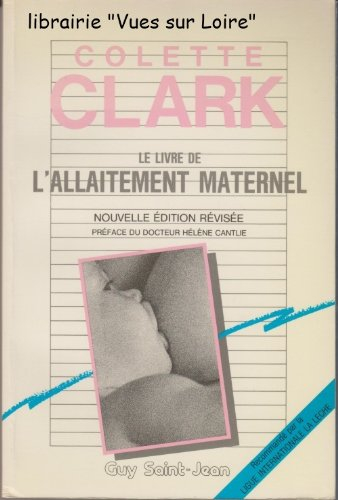 le livre de l'allaitement maternel