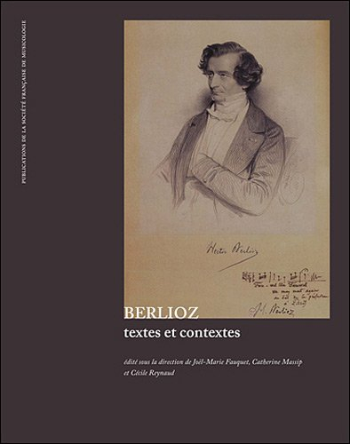 Berlioz : textes et contextes