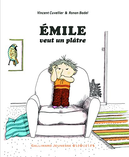 Emile. Vol. 4. Emile veut un plâtre