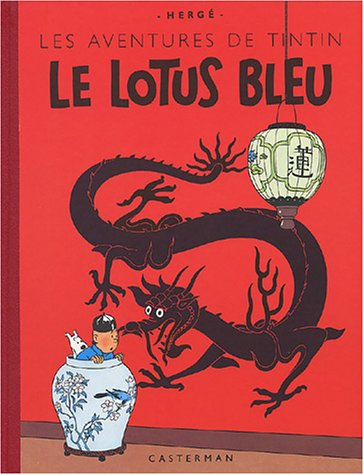 Les aventures de Tintin. Le lotus bleu