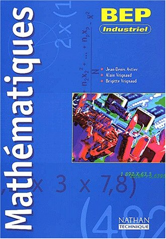 Mathématiques, BEP industriel