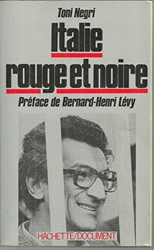 Italie rouge et noire : journal février 1983-novembre 1983