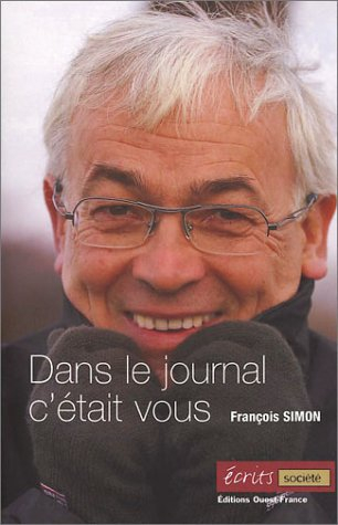 Dans le journal c'était vous