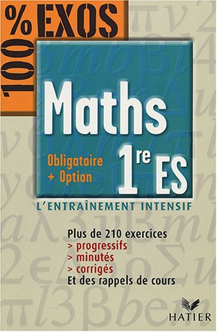 maths : 1er es