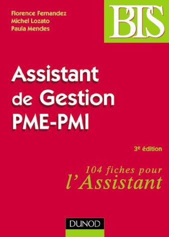 Assistant de gestion PME - PMI