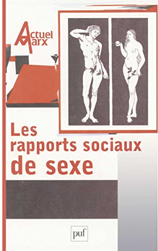 Actuel Marx, n° 30. Les rapports sociaux de sexe