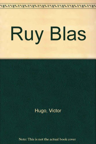 ruy blas : drame