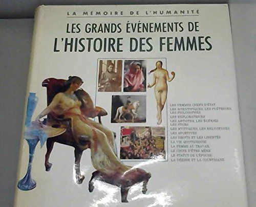 Les Grands évènements de l'histoire des femmes