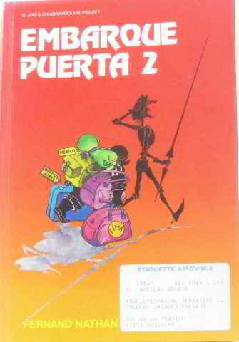 Embarque puerta 2 : classe de 3e, langue 2