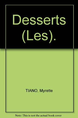 Les desserts