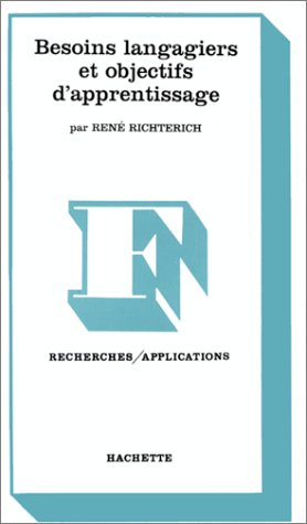 Besoins langagiers et objectifs d'apprentissage