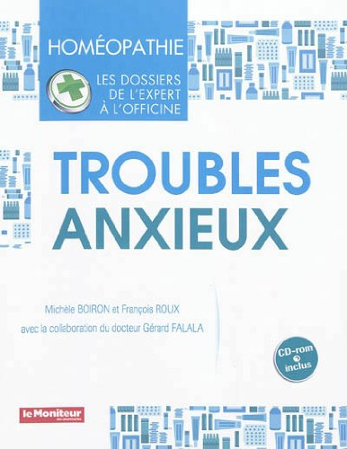 troubles anxieux (1cédérom)