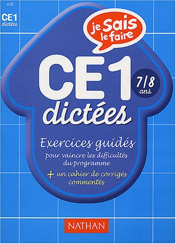 Dictées CE1 : exercices