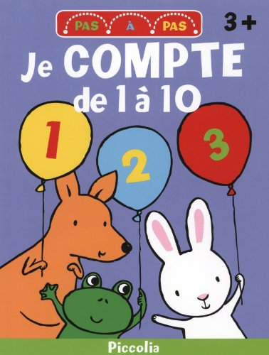 Je compte de 1 ? 10