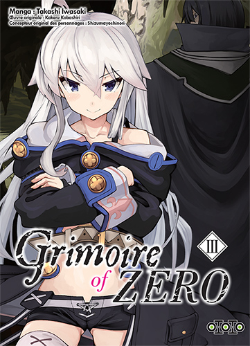 Grimoire of Zero. Vol. 3