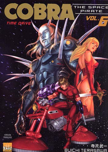 Cobra, the space pirate. Vol. 6. Time drive