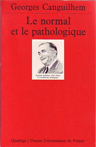 le normal et le pathologique