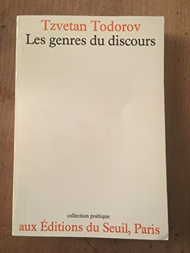 Les genres du discours