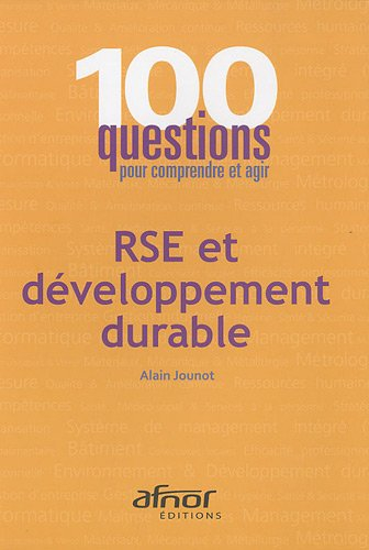 RSE et développement durable : ISO 26000 : évaluation, labels
